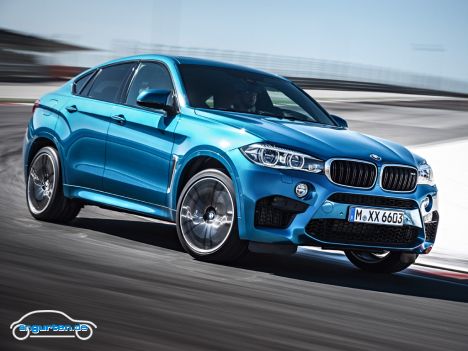 BMW X6 M 2015 - Bild 3