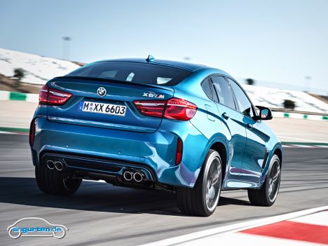 BMW X6 M 2015 - Bild 4