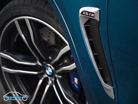 BMW X6 M 2015 - Bild 13