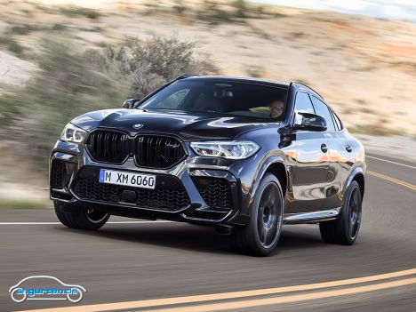 BMW X6 M (F96) - Als Topmodell des X6 bringt die BMW Motorsport wieder einen X6 M heraus.