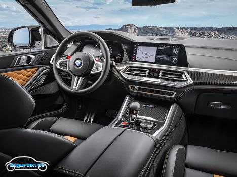 BMW X6 M (F96) - Cockpit