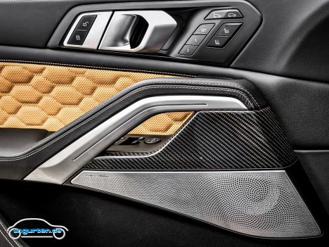 BMW X6 M (F96) - Bowers & Wilkins Soundsystem - das ist natürlich vom Feinsten.