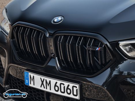 BMW X6 M (F96) - Details