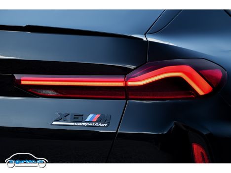 BMW X6 M (F96) - Details