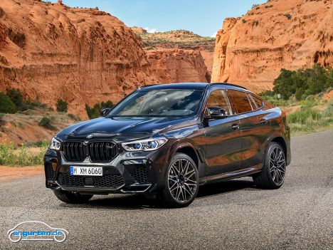 BMW X6 M (F96) - Außenansicht