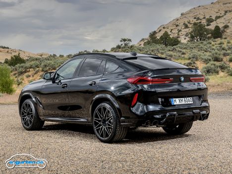 BMW X6 M (F96) - Außenansicht