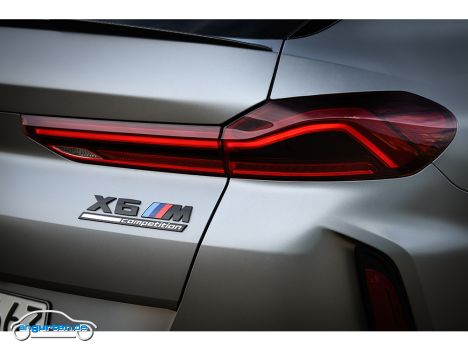 BMW X6 M (F96) Facelift 2023 - Heckleuchte