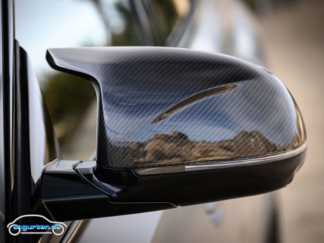 BMW X6 M (F96) Facelift 2023 - Außenspiegel