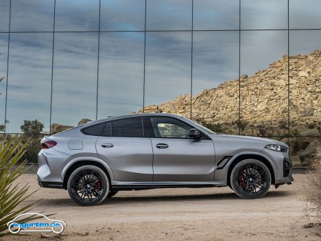 BMW X6 M (F96) Facelift 2023 - Seitenansicht