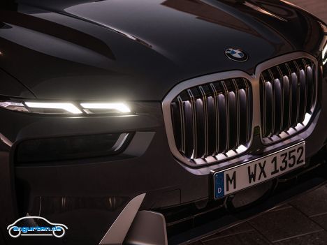 BMW X7 - Facelift 2022 - Details Front