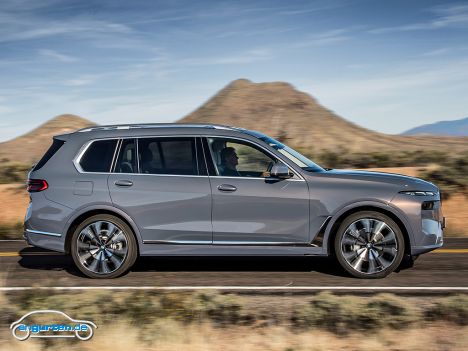 BMW X7 - Facelift 2022 - Seitenansicht