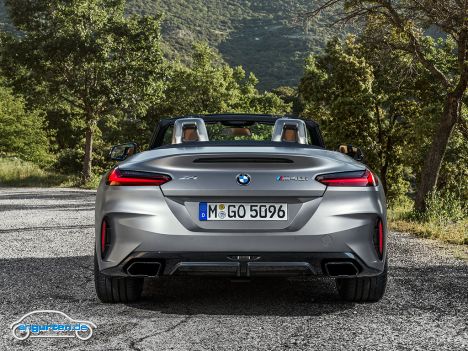 BMW Z4 2019 - Bild 12