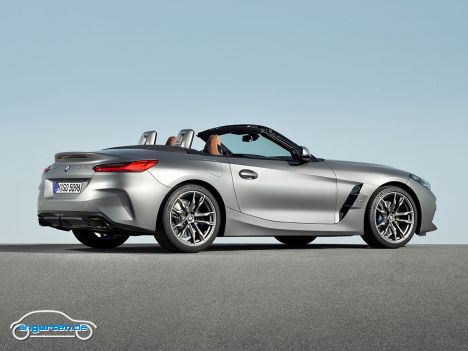 BMW Z4 2019 - Bild 18