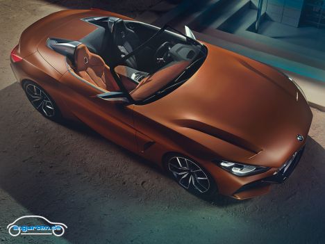BMW Concept Z4 - Bild 8
