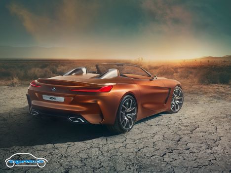 BMW Concept Z4 - Bild 12