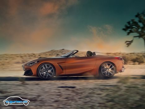 BMW Concept Z4 - Bild 13