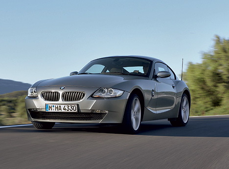 BMW Z4 Coupe M mit 3,2 Liter Sechszylinder (Reihe) und 343 PS.