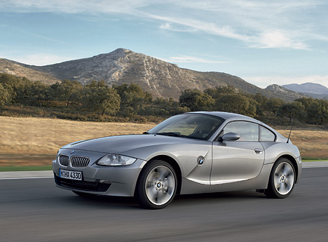 BMW Z4 Coupe