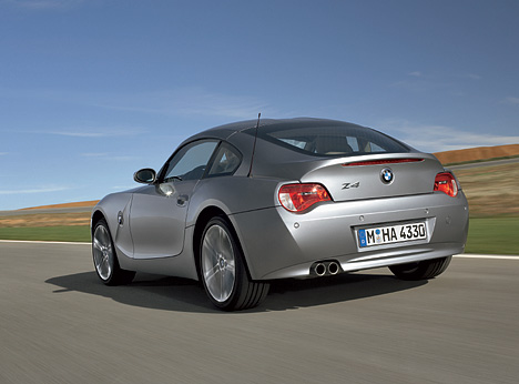 BMW Z4 Coupe