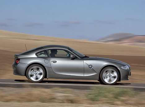 BMW Z4 Coupe