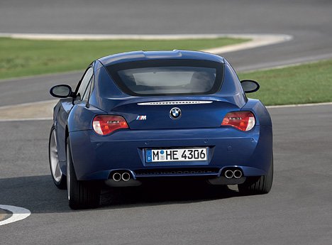 BMW Z4 Coupe