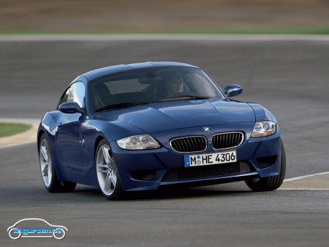 BMW Z4 M Coupe