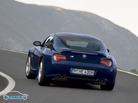 BMW Z4 M Coupe