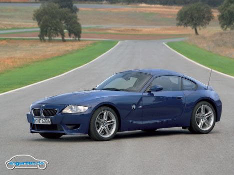 BMW Z4 M Coupe