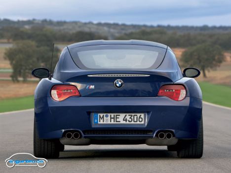 BMW Z4 M Coupe