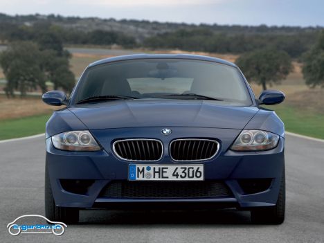 BMW Z4 M Coupe