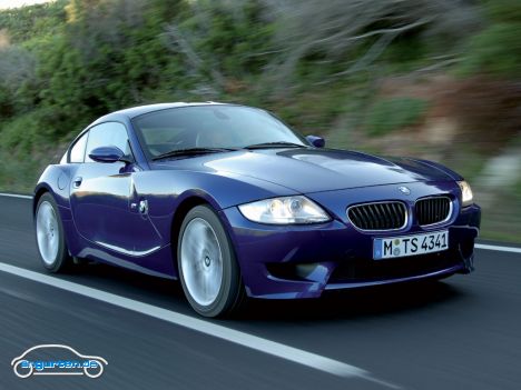 BMW Z4 M Coupe