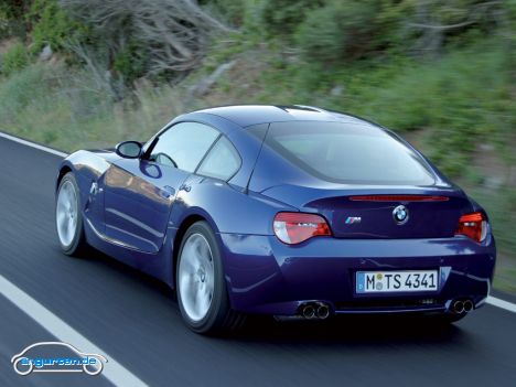 BMW Z4 M Coupe