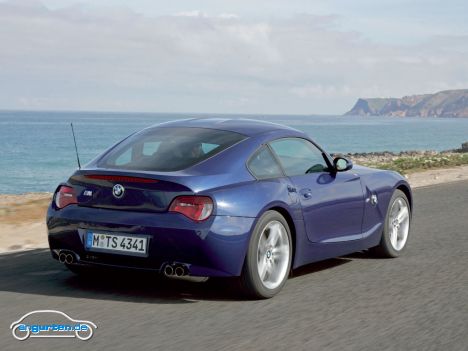 BMW Z4 M Coupe