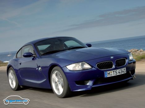 BMW Z4 M Coupe