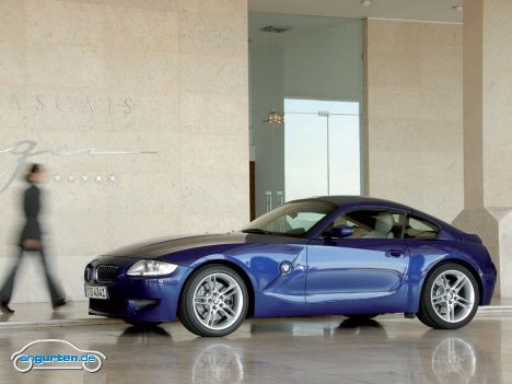 BMW Z4 M Coupe