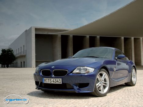 BMW Z4 M Coupe