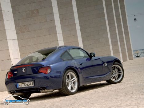 BMW Z4 M Coupe