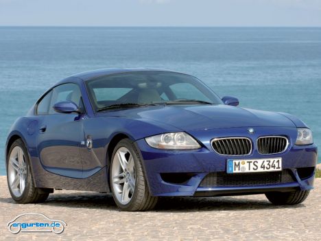 BMW Z4 M Coupe