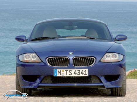 BMW Z4 M Coupe