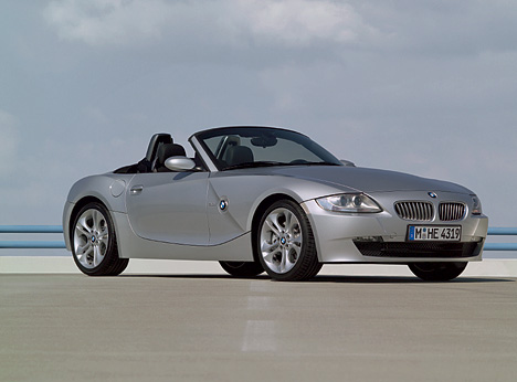 Der BMW Z4 Roadster.