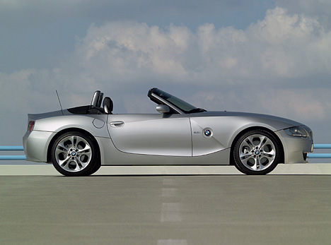 Der BMW Z4 Roadster.