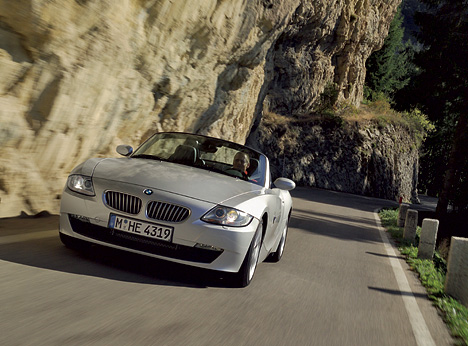 Der BMW Z4 Roadster.