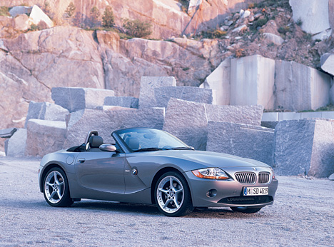 Der BMW Z4 Roadster.