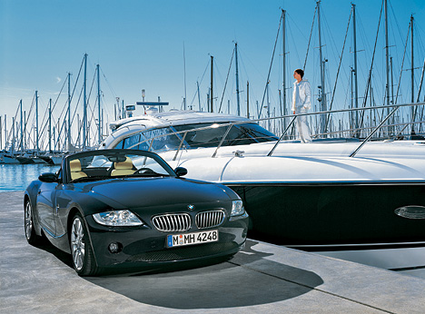 Der BMW Z4 Roadster.