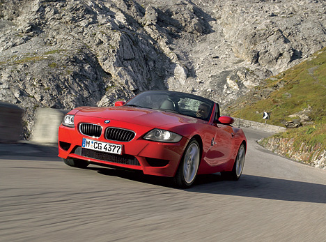 Der BMW Z4 Roadster.