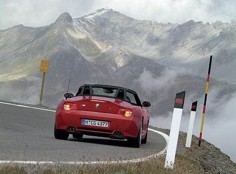 Der BMW Z4 Roadster.