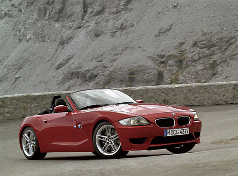 Der BMW Z4 Roadster.