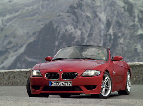 Der BMW Z4 Roadster.