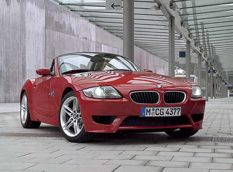 Der BMW Z4 Roadster.