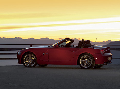 Der BMW Z4 Roadster.